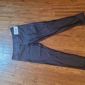 Ziya Iridescent Black Leggings, Size 16